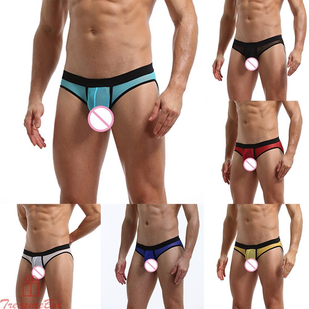 Thongs Briefs G-String Underwear Backless Jockstrap Men Underwear Underpants