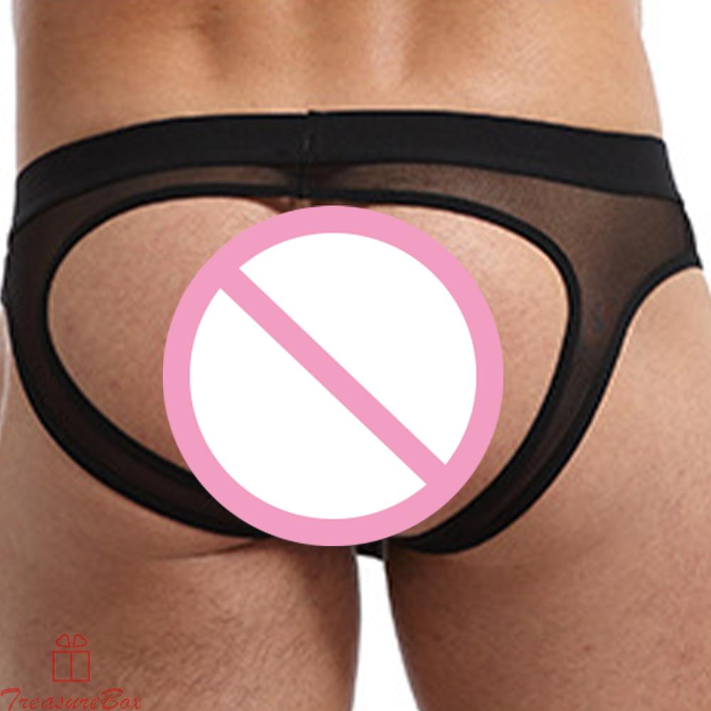 Thongs Briefs G-String Underwear Backless Jockstrap Men Underwear Underpants