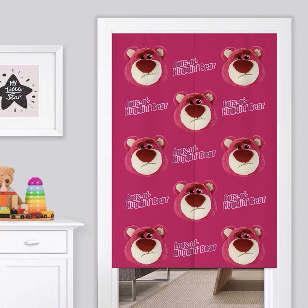 Rèm Cửa Chính_Cửa Sổ_Decor Nhà Cửa Mẫu Mới - Rèm GẤU DÂU VUI VẺ