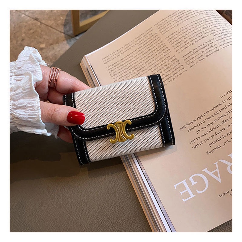 Arctic Hunter Ví ngắn  đựng thẻ/ tiền xu