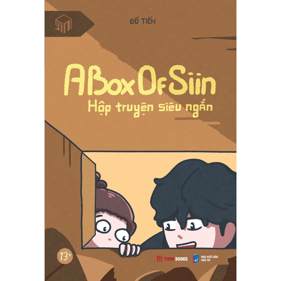 Sách A Box Of Siin Hộp Truyện Siêu Ngắn - Bản Quyền
