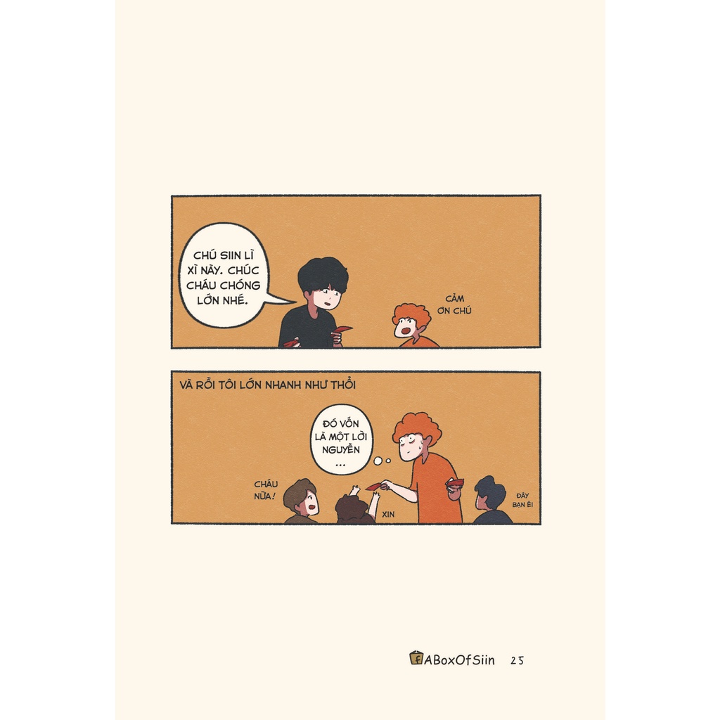 Sách A Box Of Siin Hộp Truyện Siêu Ngắn - Bản Quyền