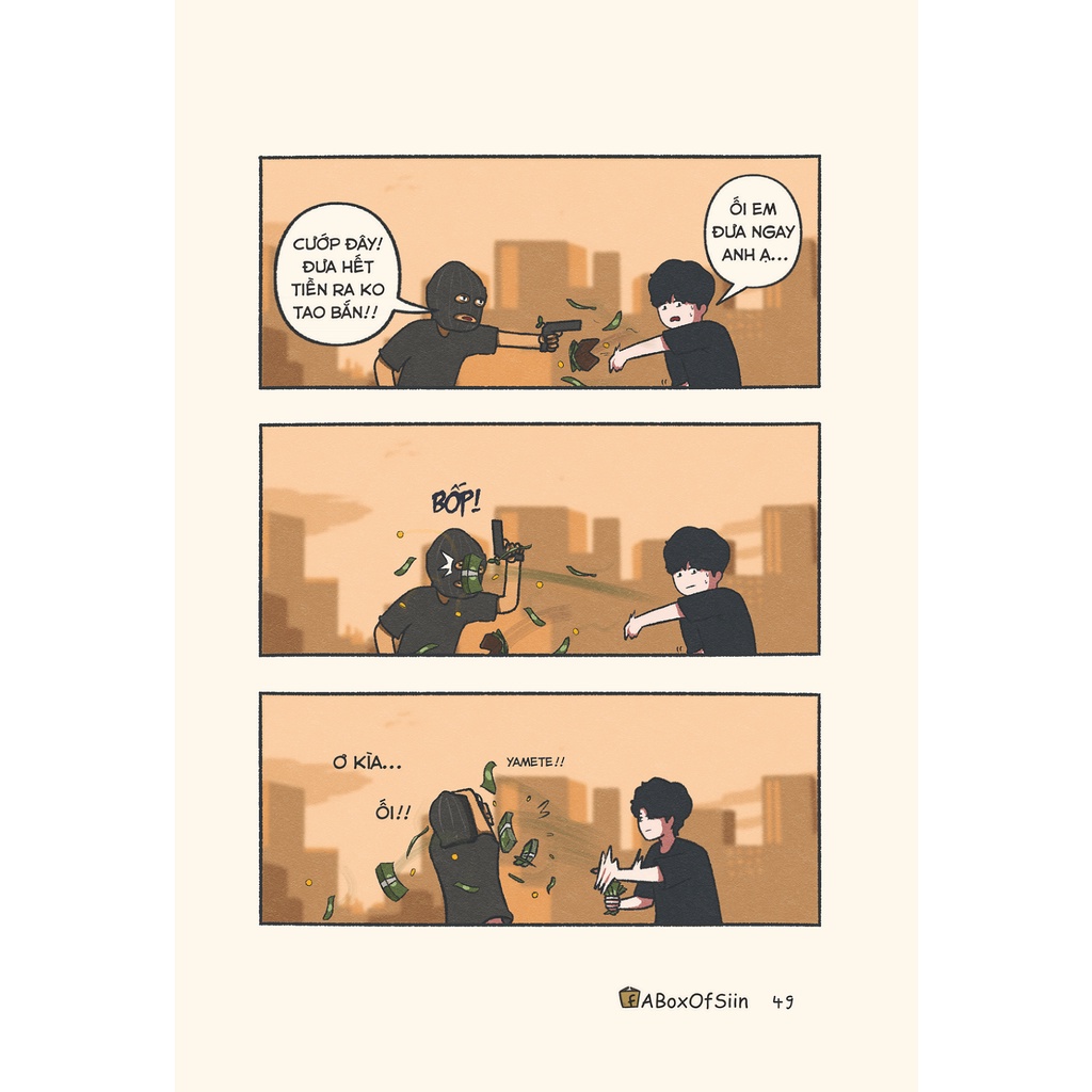 Sách A Box Of Siin Hộp Truyện Siêu Ngắn - Bản Quyền