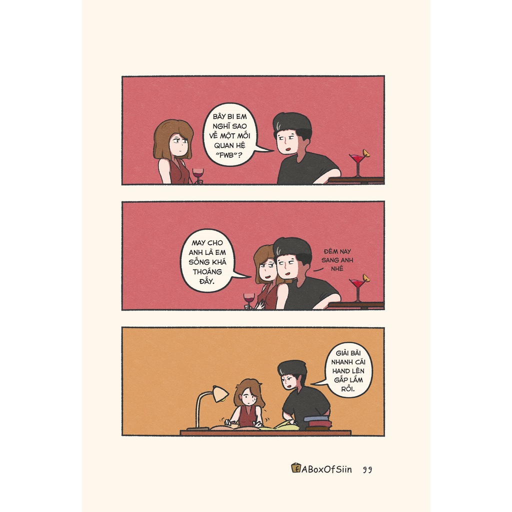 Sách A Box Of Siin Hộp Truyện Siêu Ngắn - Bản Quyền