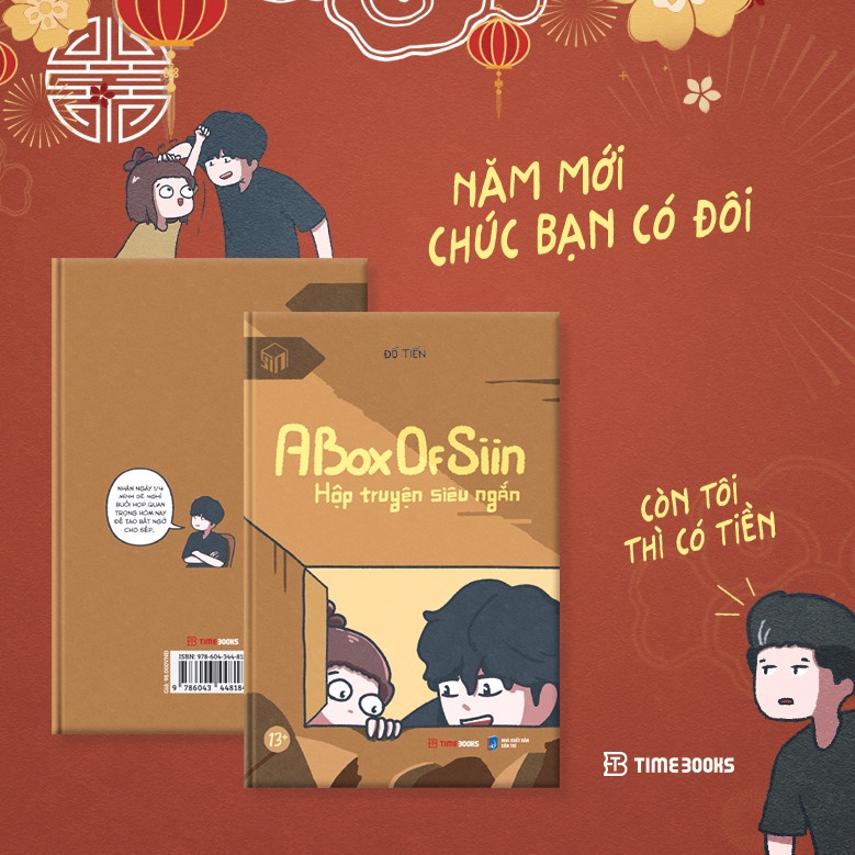 Sách A Box Of Siin Hộp Truyện Siêu Ngắn - Bản Quyền