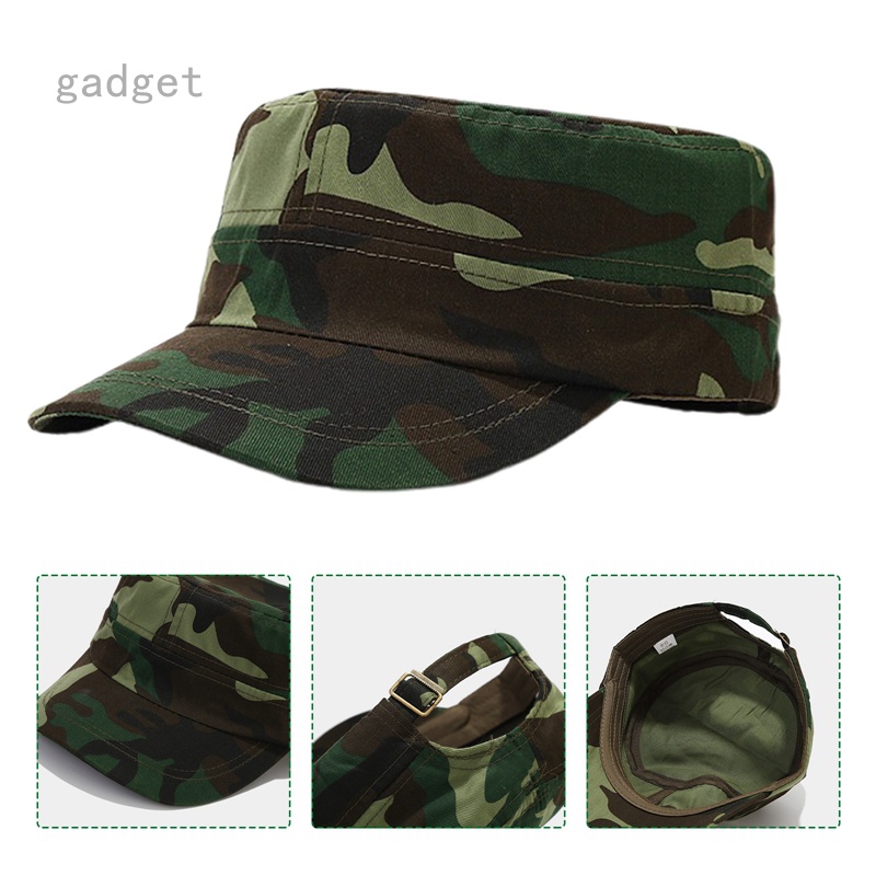 Gdt Mũ Lưỡi Trai unisex Họa Tiết Rằn Ri