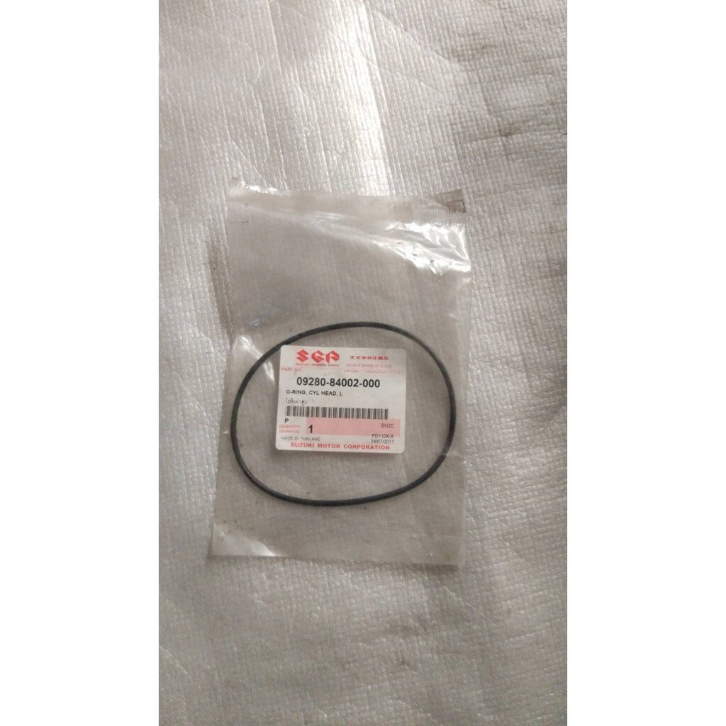 Đầu xi lanh Vòng chữ O cho Smash 110 Junior GD110 FD110X-X Phụ tùng SUZUKI chính hãng 09280-840002-0