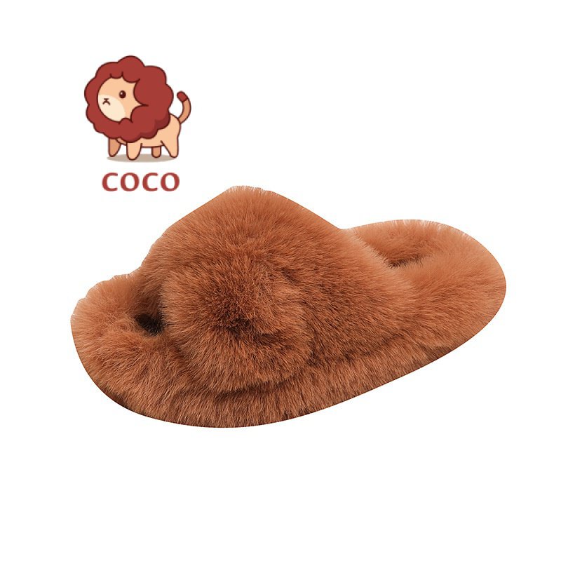 Dép Bông cotton Lót Lông Cừu Giữ Ấm Mùa Thu Và Mùa Đông Phong Cách Mới 2023 Dành Cho Người Lớn Và Trẻ Em