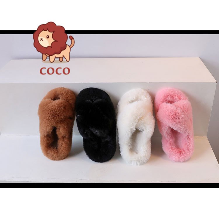 Dép Bông cotton Lót Lông Cừu Giữ Ấm Mùa Thu Và Mùa Đông Phong Cách Mới 2023 Dành Cho Người Lớn Và Trẻ Em