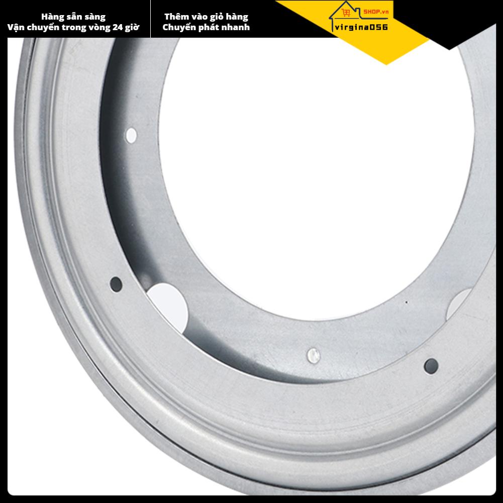 Virgina056 4 loại Hình dạng tròn nặng mạ kẽm Lazy Susan Bàn xoay Vòng bi Tấm