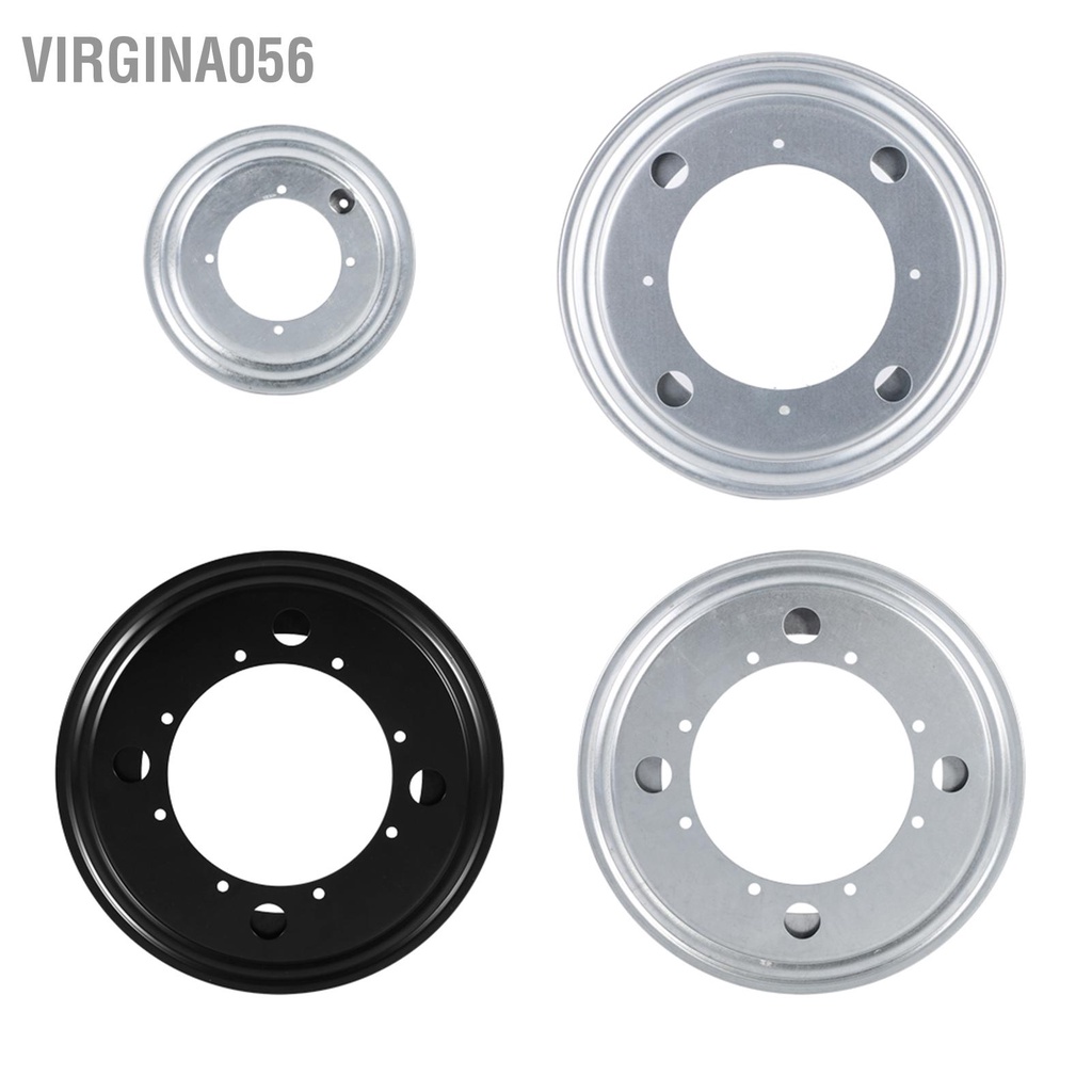 Virgina056 4 loại Hình dạng tròn nặng mạ kẽm Lazy Susan Bàn xoay Vòng bi Tấm