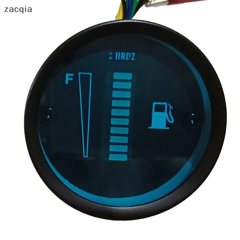Đồng Hồ Đo Mức Nhiên Liệu 8 led 12v / 24v 52mm Chuyên Dụng Cho Xe Hơi / Xe Máy vn