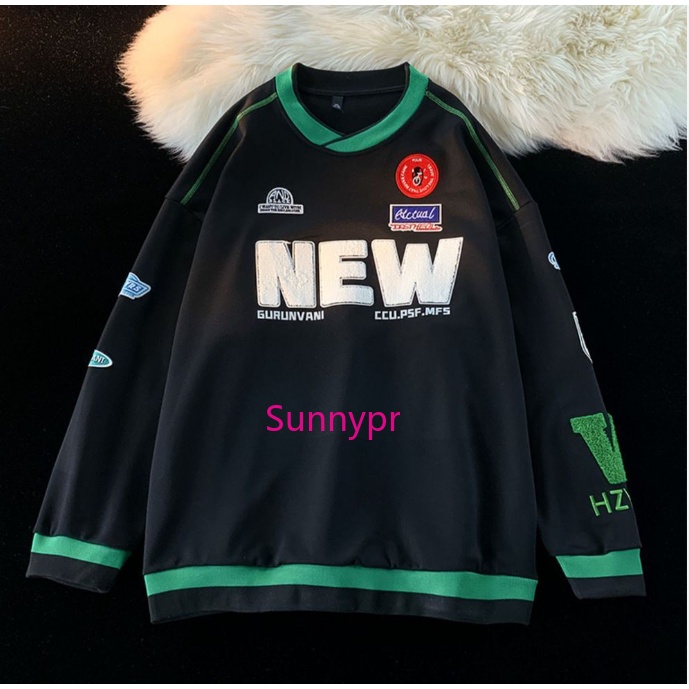 Áo Khoác Bóng Chày Tay Dài Thêu Họa Tiết size Lớn 5xl Thời Trang Đường Phố Mỹ Cho Nam