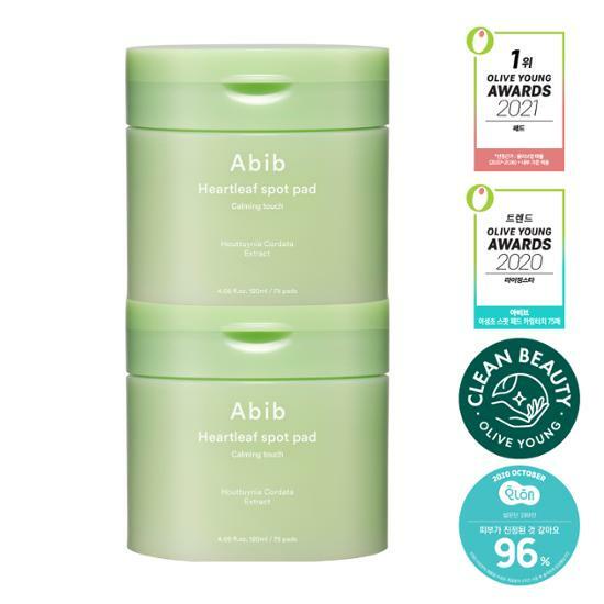 [1 + 1] Đệm Giảm Đau Trái Tim abib touch 80 Miếng