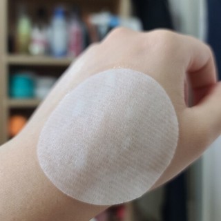 [1 + 1] Đệm Giảm Đau Trái Tim abib touch 80 Miếng
