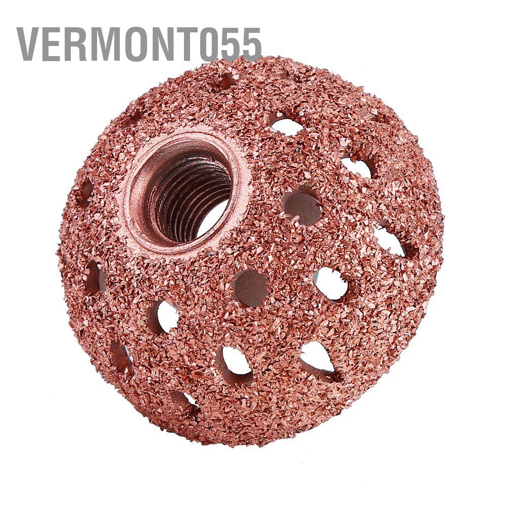 Có thể bán buôn Đầu mài sửa chữa lốp 38mm Bánh xe đánh bóng thô có thanh liên kết Vermont055 Hàng giao ngay