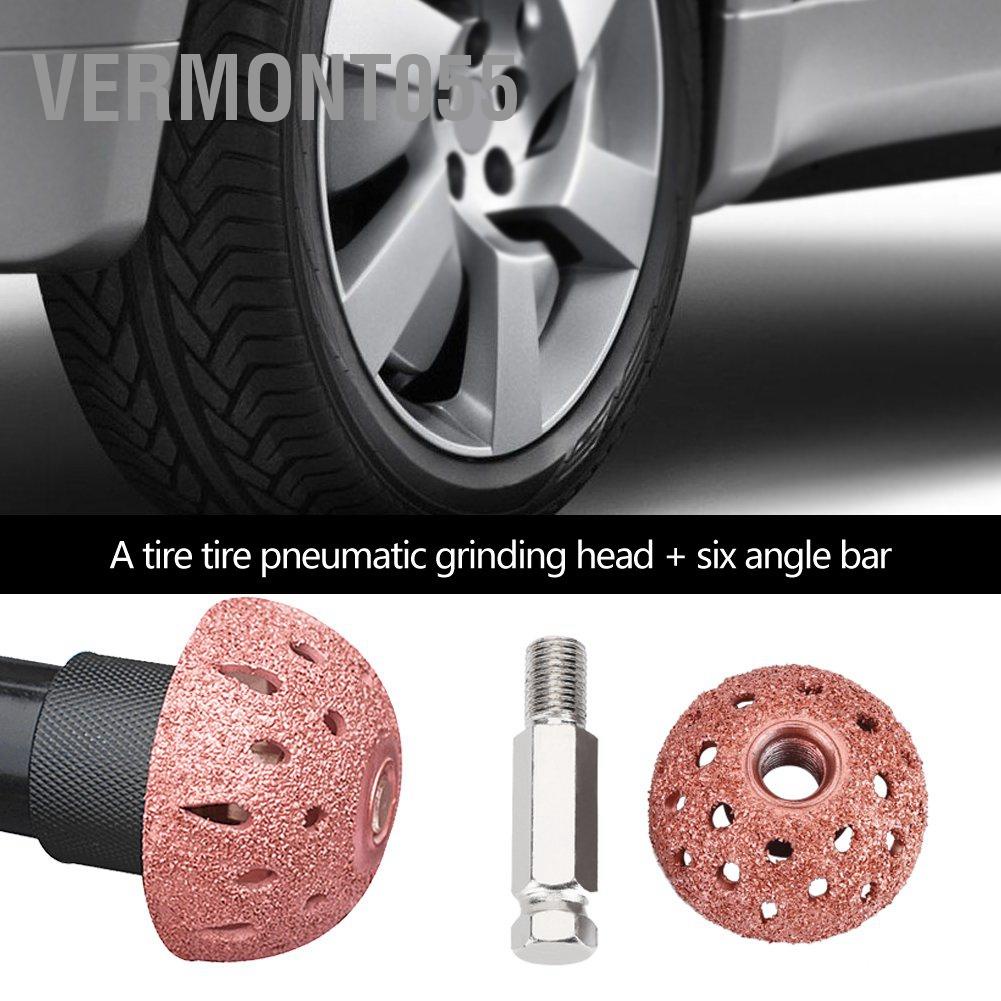 Có thể bán buôn Đầu mài sửa chữa lốp 38mm Bánh xe đánh bóng thô có thanh liên kết Vermont055 Hàng giao ngay