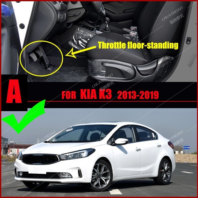Thảm Lót Sàn Xe Hơi Trang Trí Nội Thất Cho kia k3 2013 2014 2015 2016 2017 2018 2019