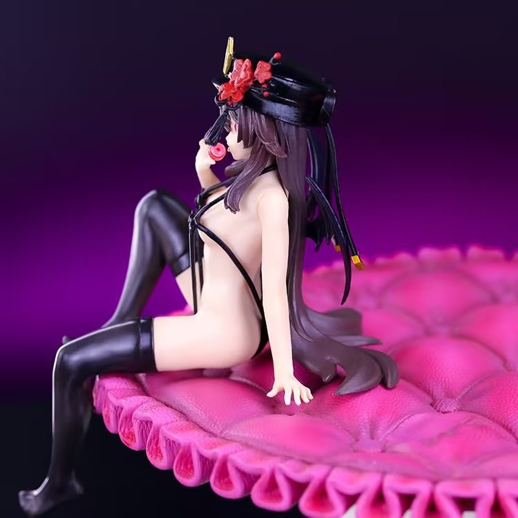 Mô Hình Tượng Nhân Vật hutao Steven Trong game genshin Bằng pvc