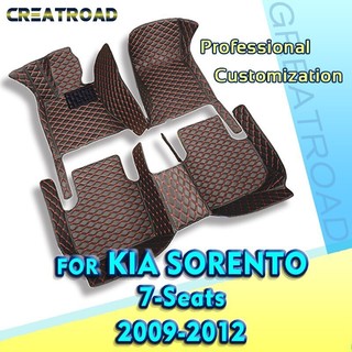Thảm lót sàn xe hơi kia sorento seven seat 2009 2010 2011 2012