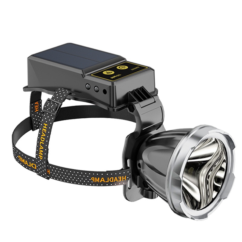 Đèn Pin Năng Lượng Mặt Trời Siêu Sáng Siêu Bền Tiện Dụng Cho Hoạt Động Ngoài Trời