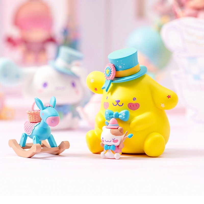 Hộp Bí Ẩn kuromi Cinnamoroll Trong Phim melody Dễ Thương
