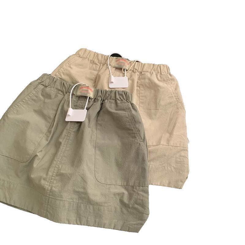 Phù Hợp Đầm Ngắn Dáng Rộng Thời Trang Mùa Hè 2023 Cho Bé Gái 9-34kg