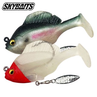  1 Mồi Câu Cá Giả Bằng Cao Su Cứng 10g   14g   18g   24g 