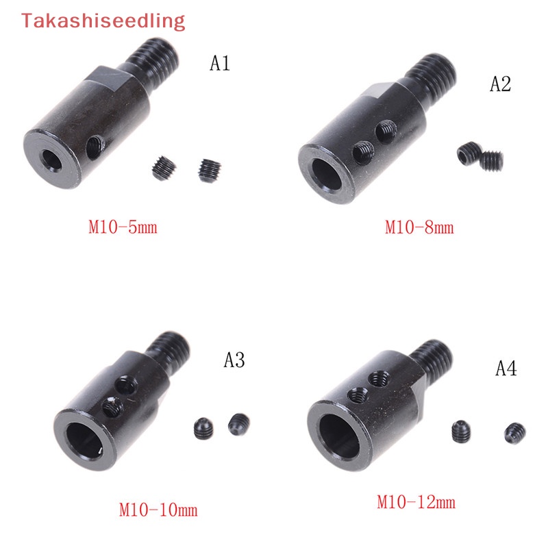 Đầu Nối Trục Tâm 5mm / 8mm / 10mm / 12mm m10 Chuyên Dụng
