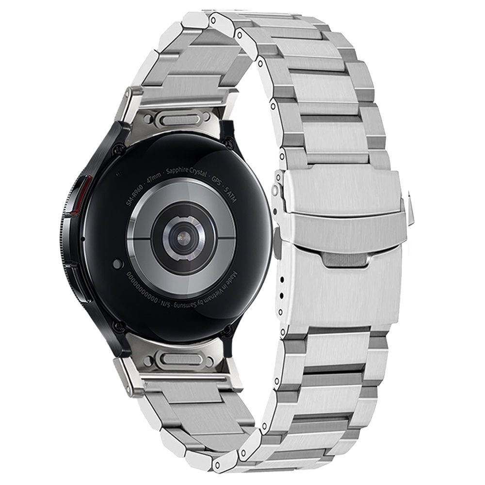Dây Đeo Bằng Thép Không Gỉ 42 46mm Cho samsung galaxy watch6 classic 43 47mm 6 / 5 / 4 40 44mm 5pro 45mm 4classic