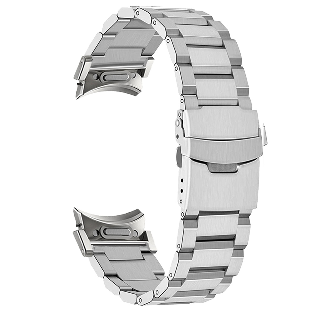 Dây Đeo Bằng Thép Không Gỉ 42 46mm Cho samsung galaxy watch6 classic 43 47mm 6 / 5 / 4 40 44mm 5pro 45mm 4classic