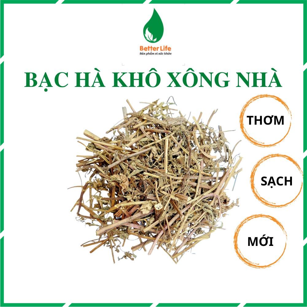 Cây bạc hà khô dùng đốt với bếp xông thảo mộc giúp Thanh lọc không khí, Thanh tẩy nhà cửa, Xua đuổi côn trùng