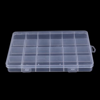Hộp nhựa 24 ngăn đựng trang sức hạt cườm bộ đồ ngủ thời trang cá tính trẻ trung