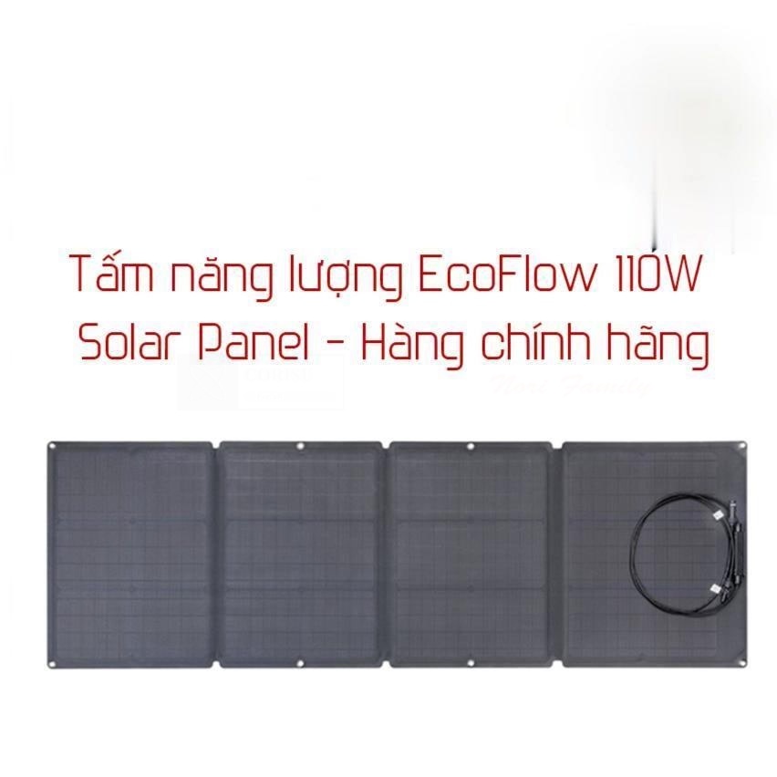 [ Mall ] Tấm pin năng lượng mặt trời KAW EcoFlow 21.6V  160W Solar Panel sử dụng cho bộ lưu điện