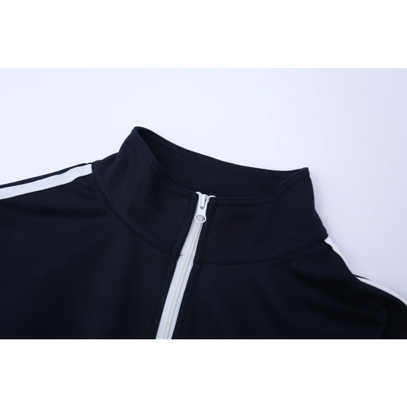 Set Áo Khoác Và Chân Váy Thêu logo adidas Chính Hãng 100%