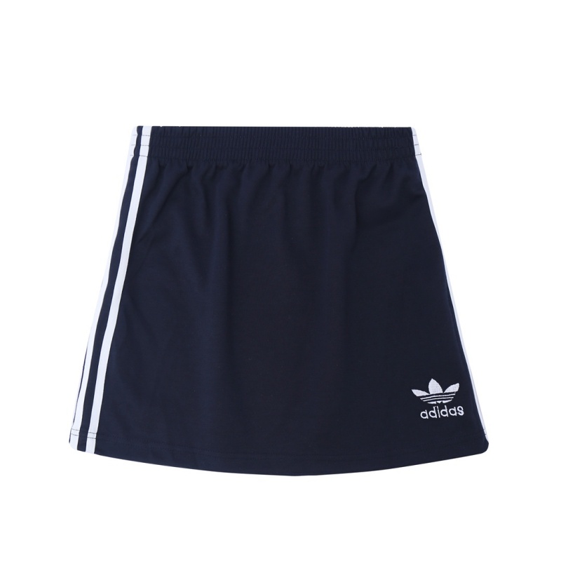 Set Áo Khoác Và Chân Váy Thêu logo adidas Chính Hãng 100%