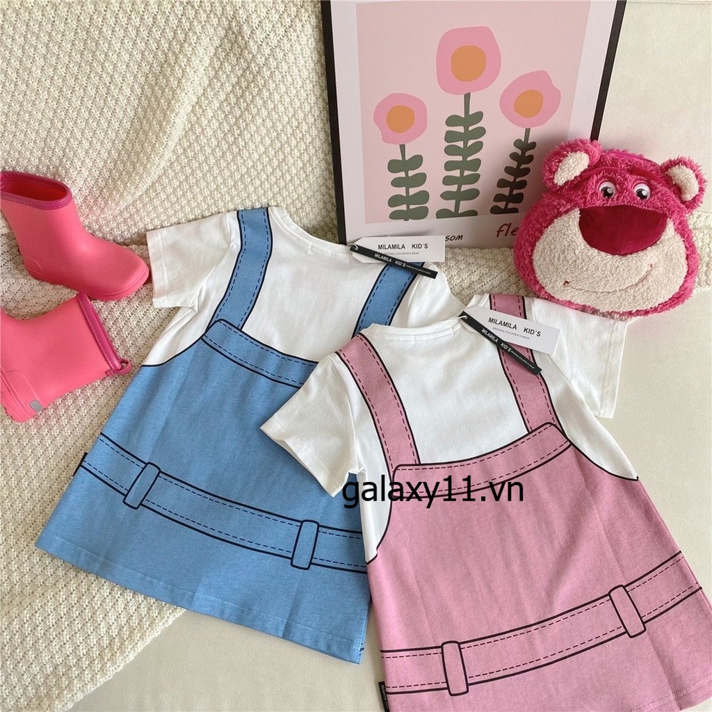 Váy Bé Gái đầm bé gái Váy cô gái Váy hoạt hình Váy dễ thương  P28Q0EN 34Z230824