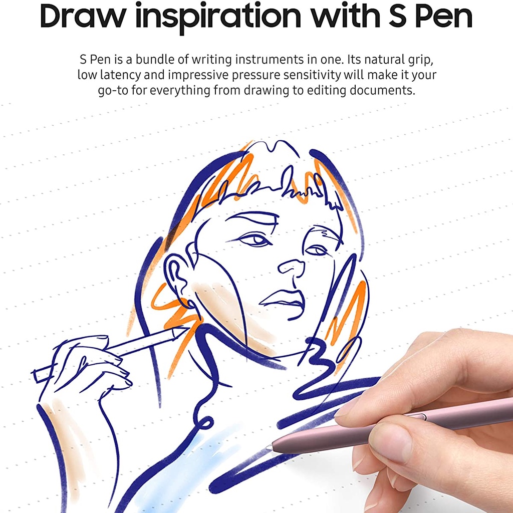 Máy tính bảng Stylus Pen thay thế bút S Pen cho Samsung Galaxy Tab S6 Lite P610 P615 Stylus S Pen không có Bluetooth