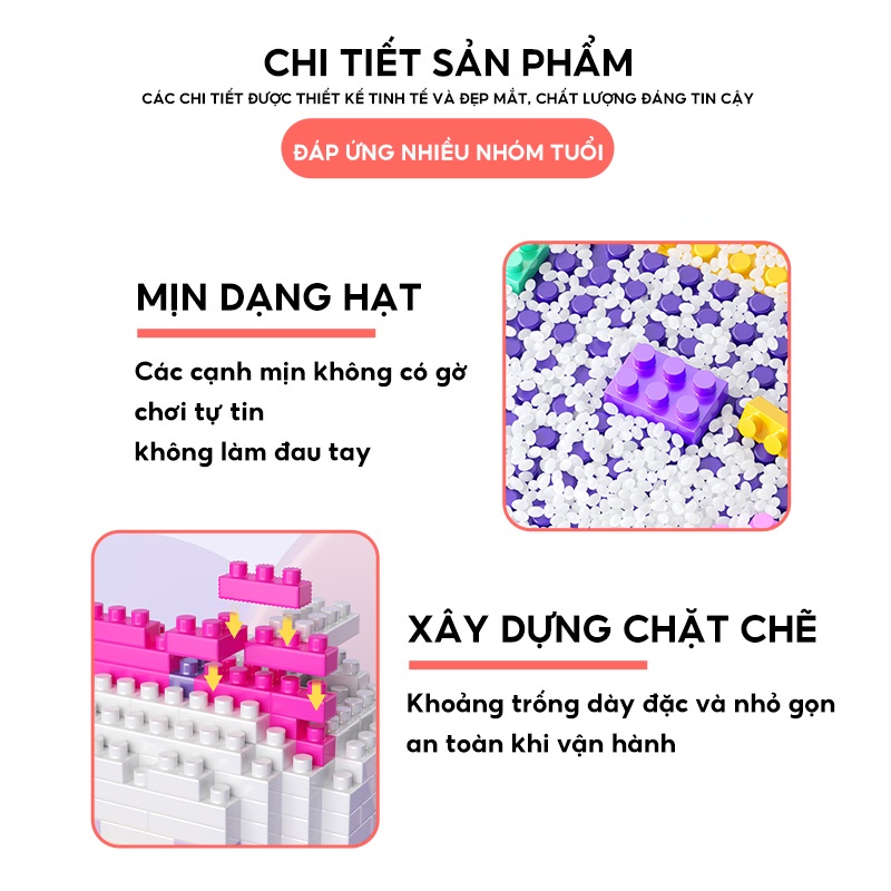 Bộ Đồ Chơi Lắp Ráp Nhân Vật Hoạt Hình ninjago