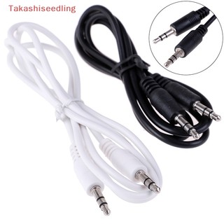 1 dây cáp âm thanh aux jack 3.5mm male sang male dài 1m