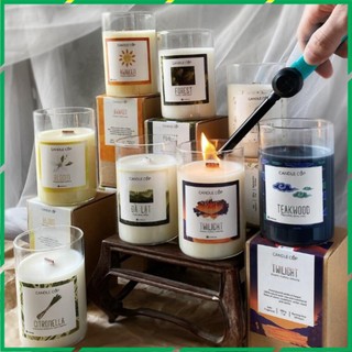 Nến thơm tinh dầu thiên nhiên cao cấp Candle Cup không khói an toàn giảm stress giúp ngủ ngon