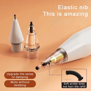 Đầu Ngòi Bút Chì 4b 2b Thay Thế Cho apple pencil 1 / 2 gen ipad ipencil 1st 2nd stylus