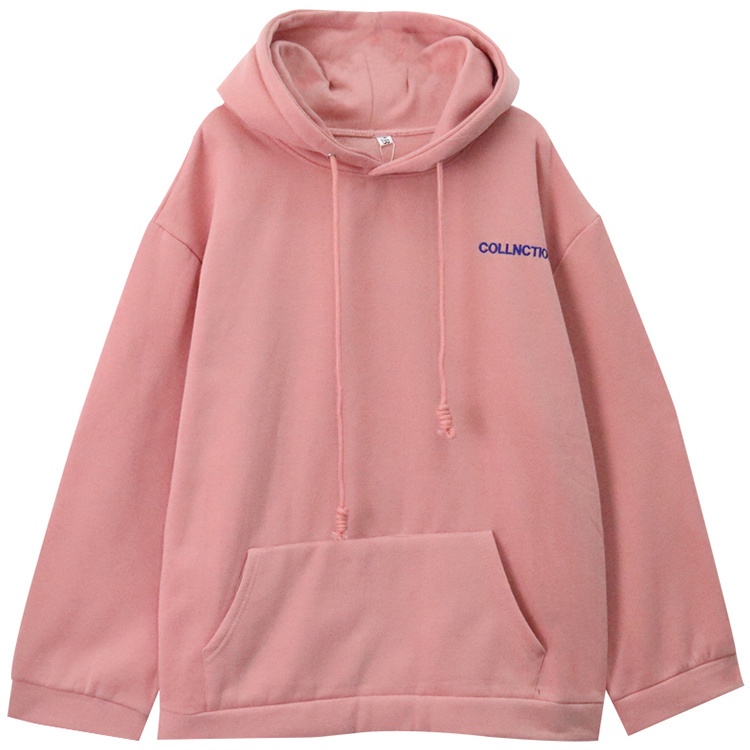 áo khoác nữ form rộng có mũ bigsize áo hoodie zip local brand dây kéo nỉ gió dày cardigan bông cá tính bomber dù mùa đông xám Áo Hoodie Nỉ Lót Bông Mỏng Có Mũ Phong Cách Hàn Quốc