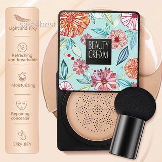 Kem Nền bb Dạng air cushion Dưỡng Ẩm Che Khuyết Điểm Kiểm Soát Dầu Tiện Dụng