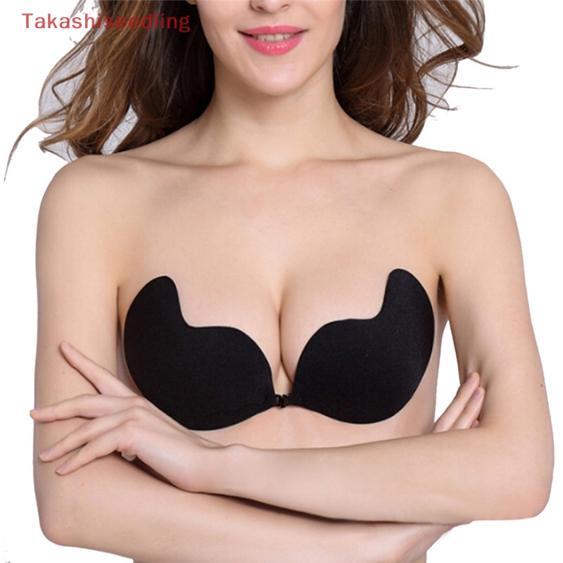 Áo Ngực silicone Không Dây Nâng Ngực Tàng Hình Tự Dính plus size