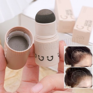 Thỏi phấn che khuyết điểm đường chân tóc / phấn phủ / phấn phủ / phấn che khuyết điểm / tạo kiểu tóc không thấm nước màu đen / nâu