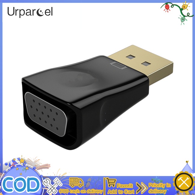 Cáp Chuyển Đổi dp Sang vga hd 1080p Cho Máy Tính Sang vga