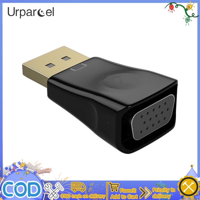 Cáp Chuyển Đổi dp Sang vga hd 1080p Cho Máy Tính Sang vga