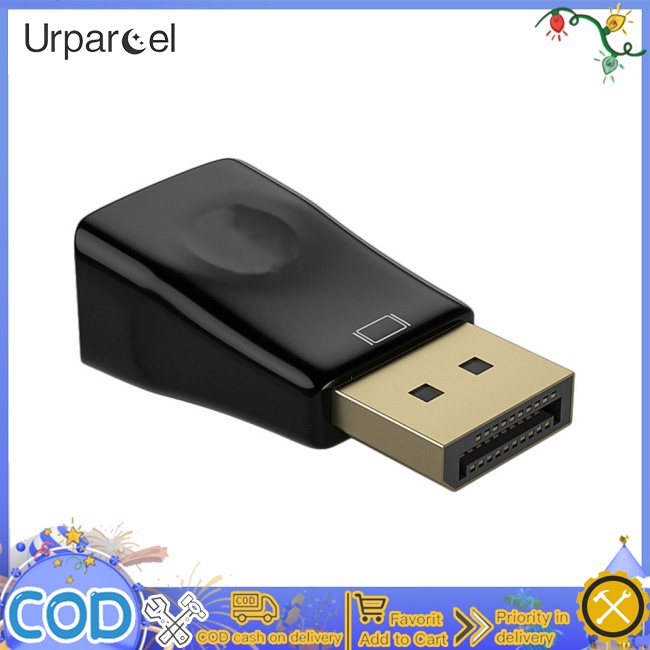 Cáp Chuyển Đổi dp Sang vga hd 1080p Cho Máy Tính Sang vga