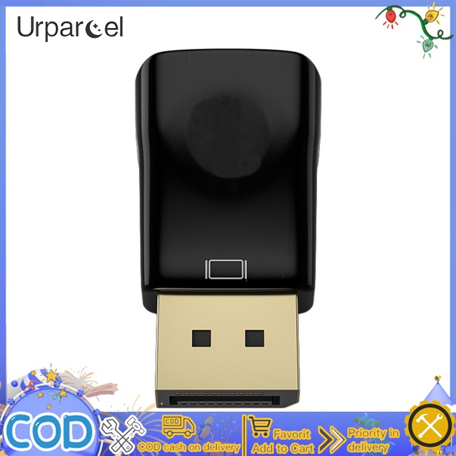 Cáp Chuyển Đổi dp Sang vga hd 1080p Cho Máy Tính Sang vga